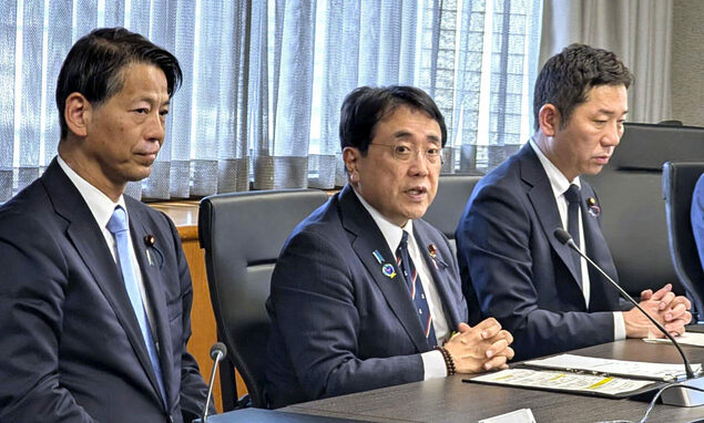 日政府要求检查石油产品和医疗用品供应机制