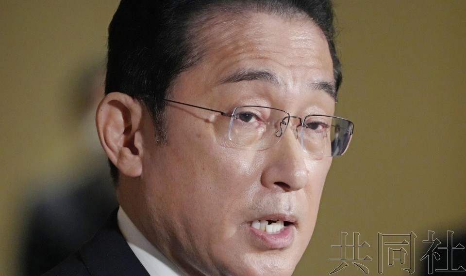 岸田要求利用大规模会场敦促学生接种新冠疫苗