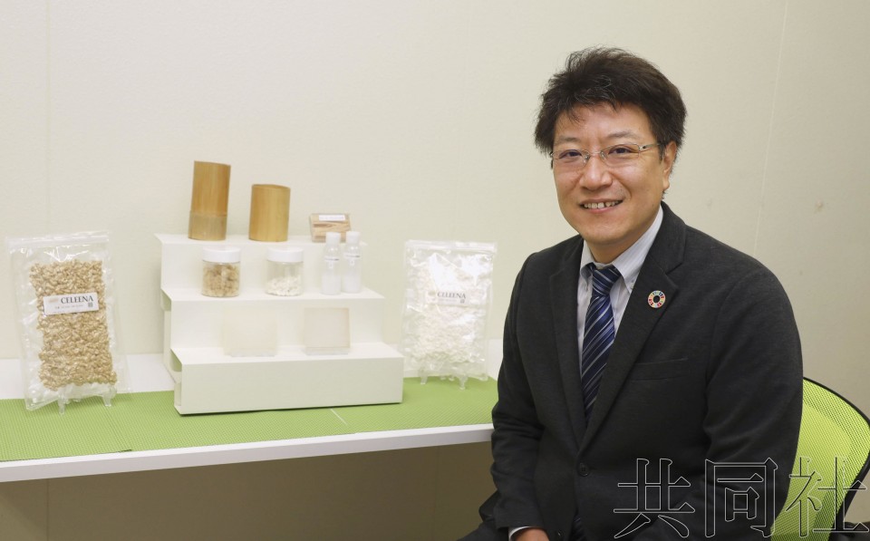 大分大学和JAXA研究竹纤维用于卫星零部件