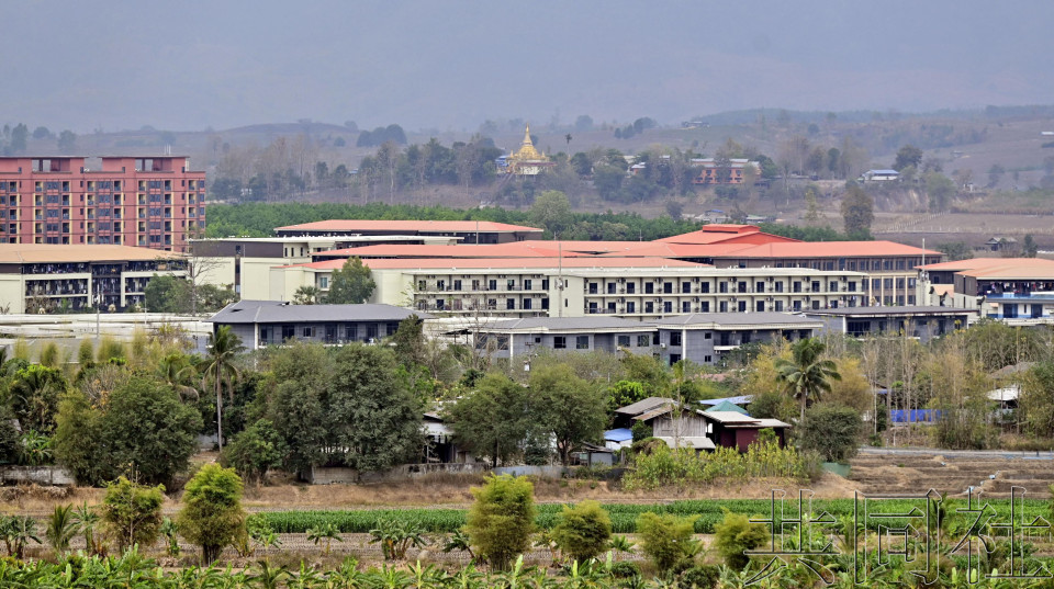 缅甸电诈窝点3000名被困外国人获解救