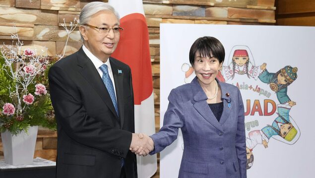 日本与哈萨克斯坦定期直飞航线11月起开通