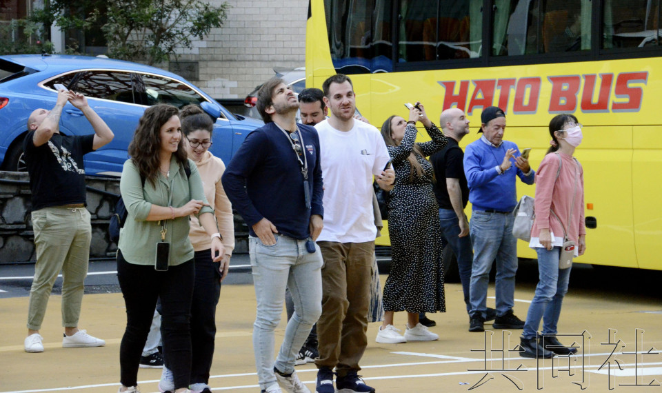 9月访日外国人恢复到疫情前水平