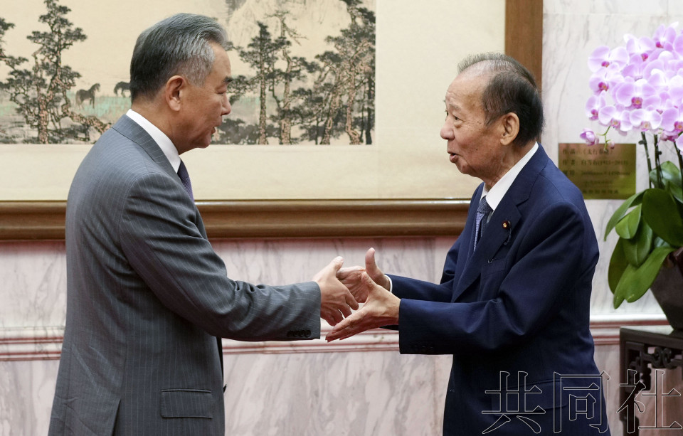 独家：中国外长王毅有意向日本出借大熊猫