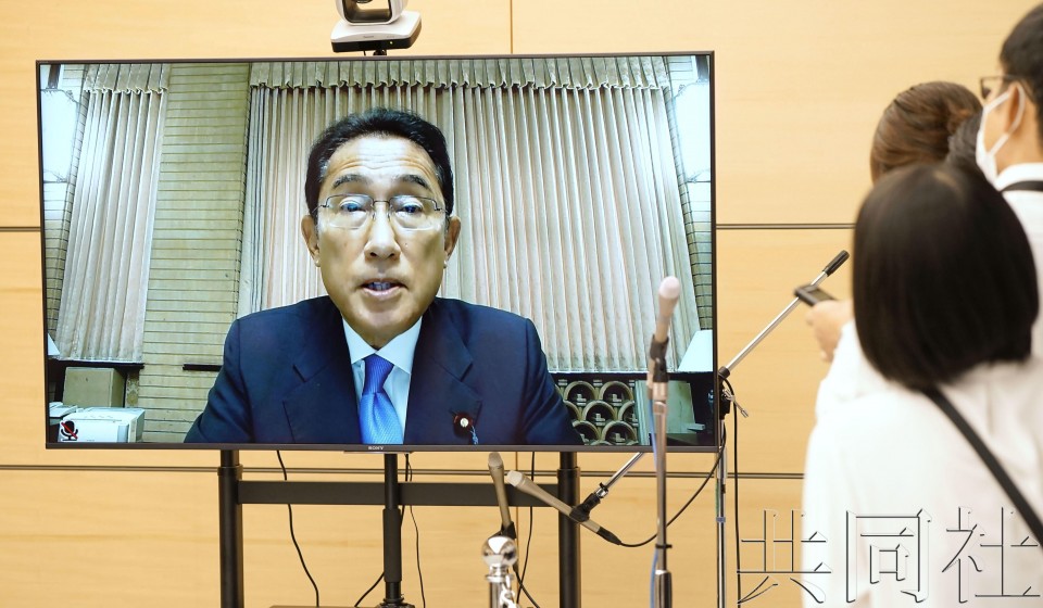 岸田称由地方政府判断是否全数掌握新冠感染者