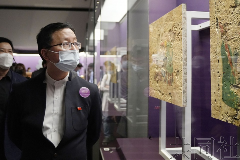 奈良县和清华大学举办日中交流历史展