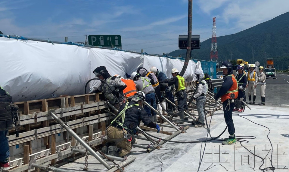 中日本高速与茨城大学将测试隧道内回收二氧化碳