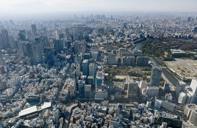 详讯：日本4月企业物价指数上升4.9%