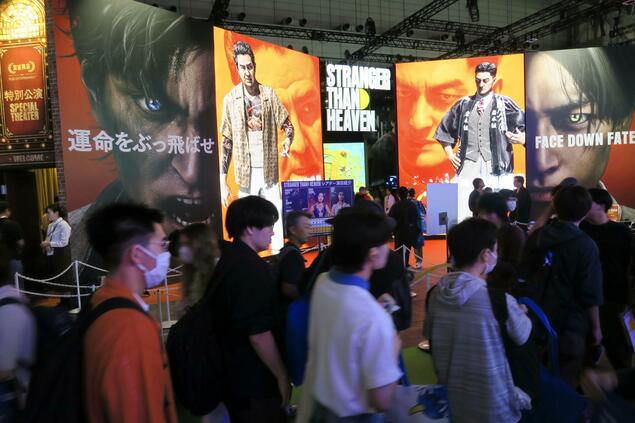 东京电玩展开启为期三天公众开放日
