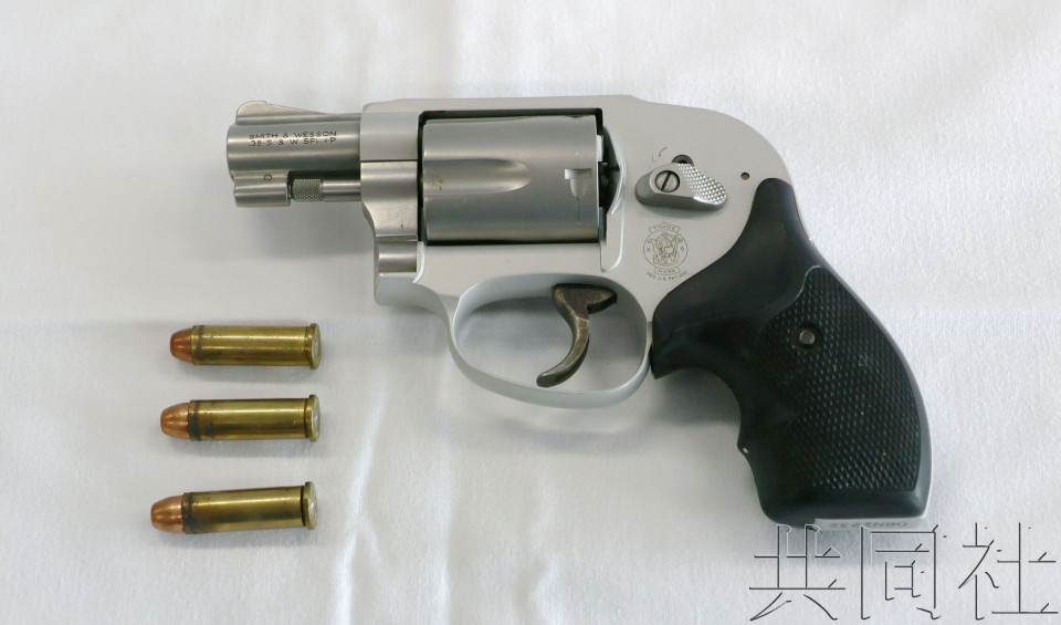 一美国人在日本旅游期间携枪被捕 机场入境时未检出