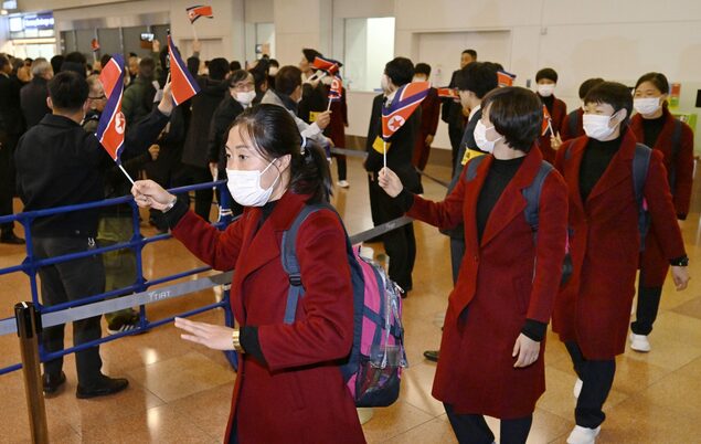 日政府拟允许朝鲜运动员入境参加亚运会