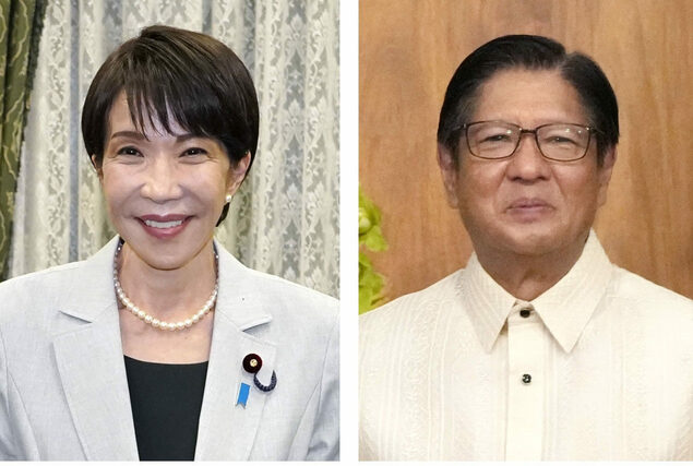 日菲着眼中国拟确认加强安全合作并升级双边关系