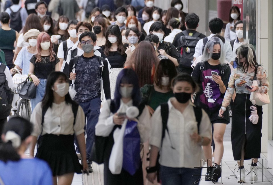 日本单日新增19.65万人感染新冠创次高