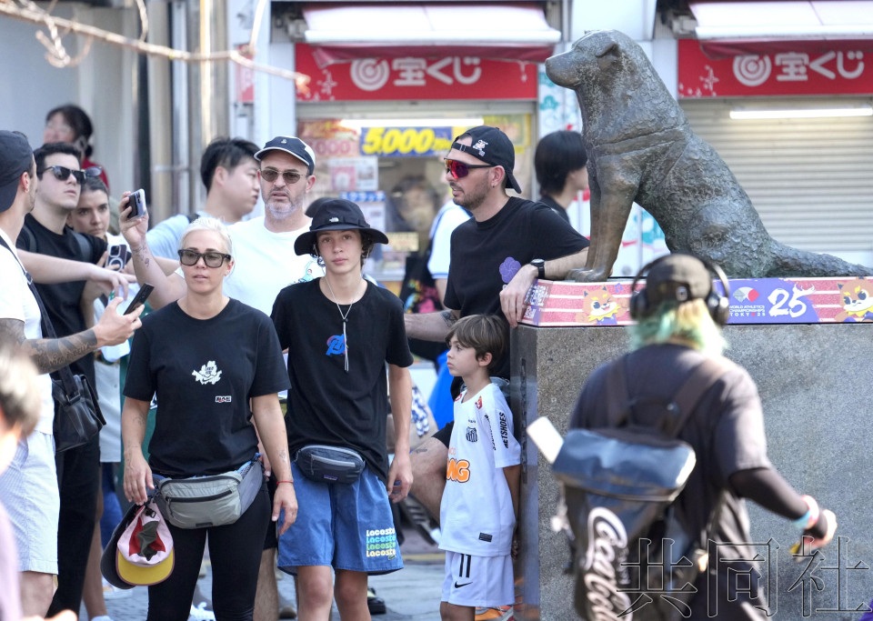 8月访日外国人达到342万人次 同比增16.9%