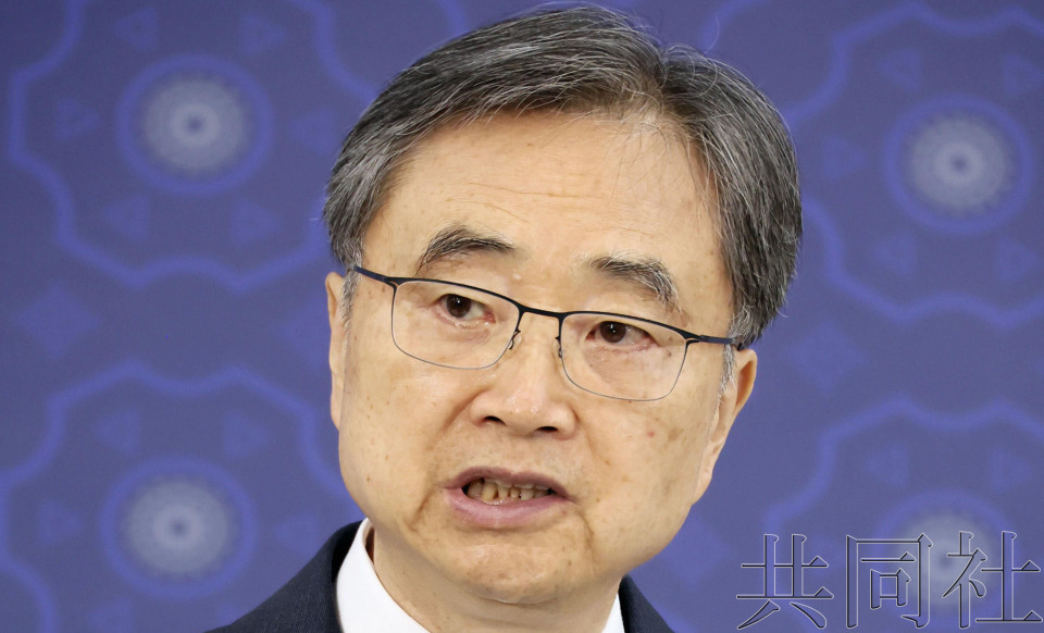 韩国新任外长赵显将于29日首次访日