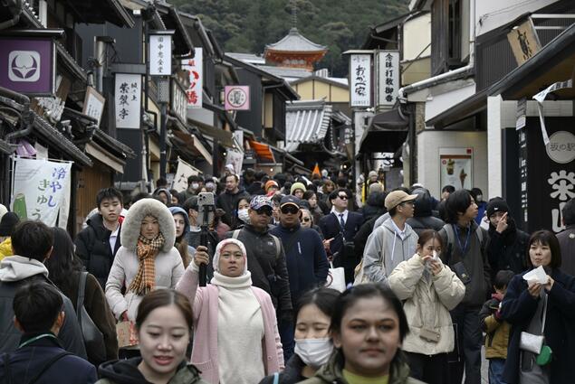 聚焦：日中关系令日本政府观光目标蒙上阴影