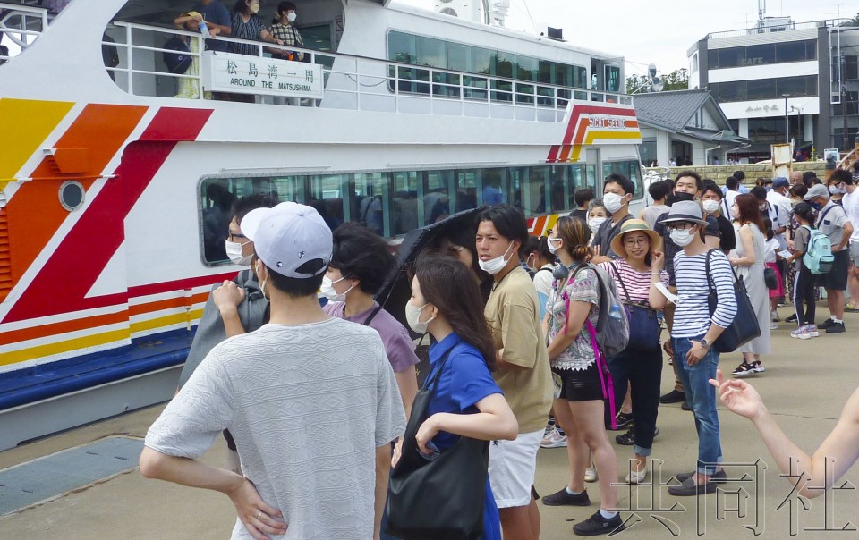 7月访日外国人达14.4万人 游客入境低迷