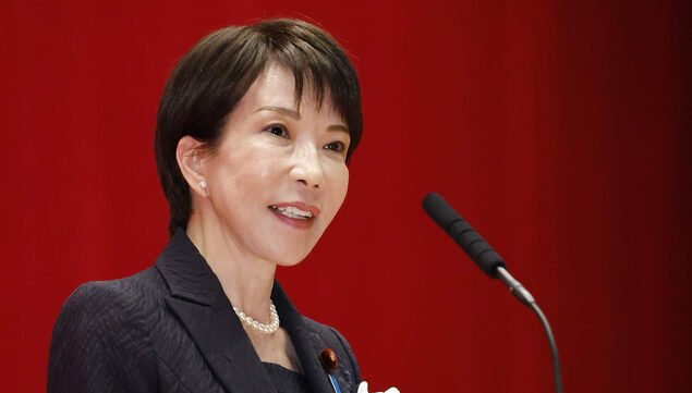 高市在防卫大学毕业典礼强调将加强威慑力