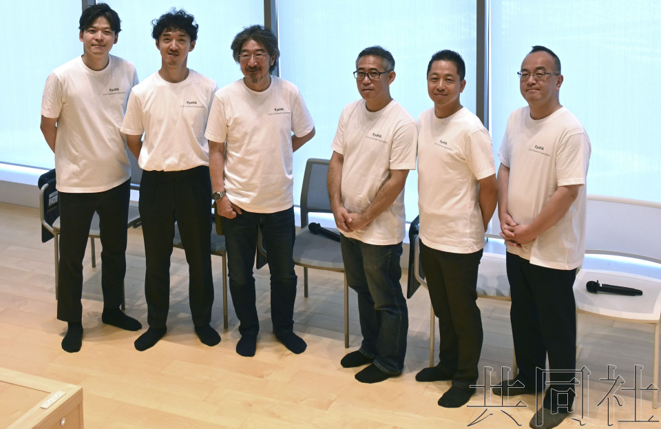 日企与大学携手设立团体开发纯国产人形机器人