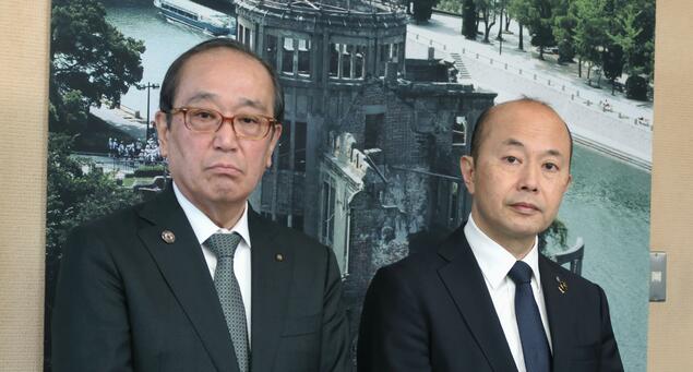 广岛和长崎市长递交请愿书 呼吁美国坚持NPT体制