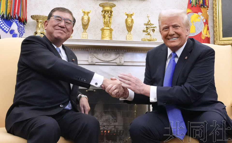 石破透露特朗普对访日表达强烈意愿