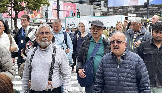 1至3月访日外国人消费额增2.5% 创单季第三高