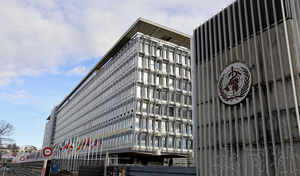 日本就猴痘向WHO提供最多疫苗