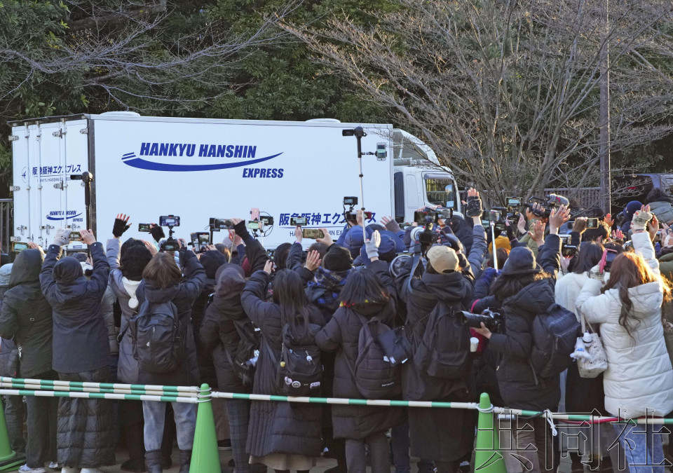 大熊猫“香香”离开上野动物园 将启程返回中国