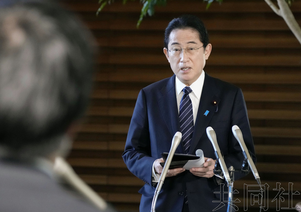 岸田称今春将把新冠级别调整为“5类”