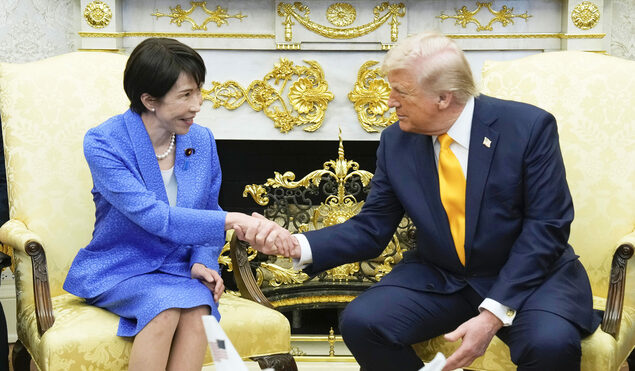 特朗普再度要求日中韩协助确保霍尔木兹海峡安全