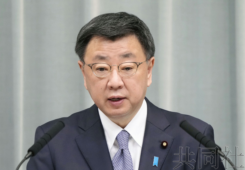 详讯：日官房长官称将灵活应对从中国入境的防疫措施