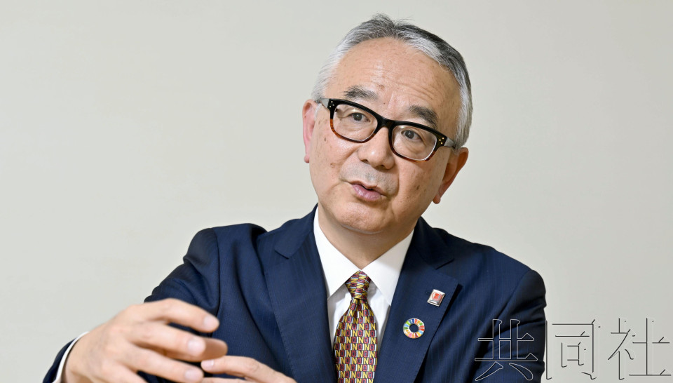 专访：盐野义社长欲扩大新冠口服药用途