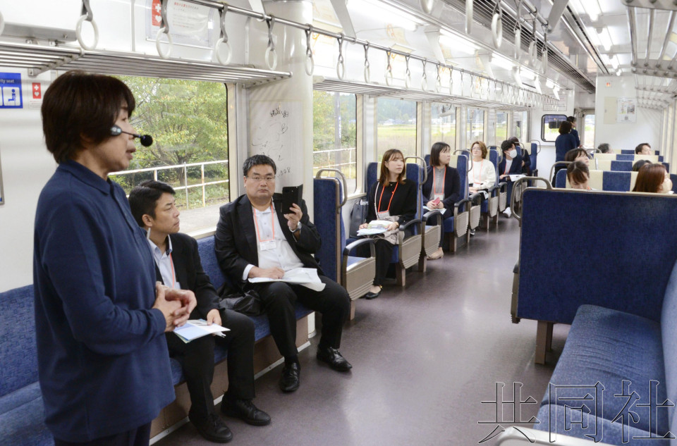 石川县观光联盟组织旅行社赴地震灾区考察