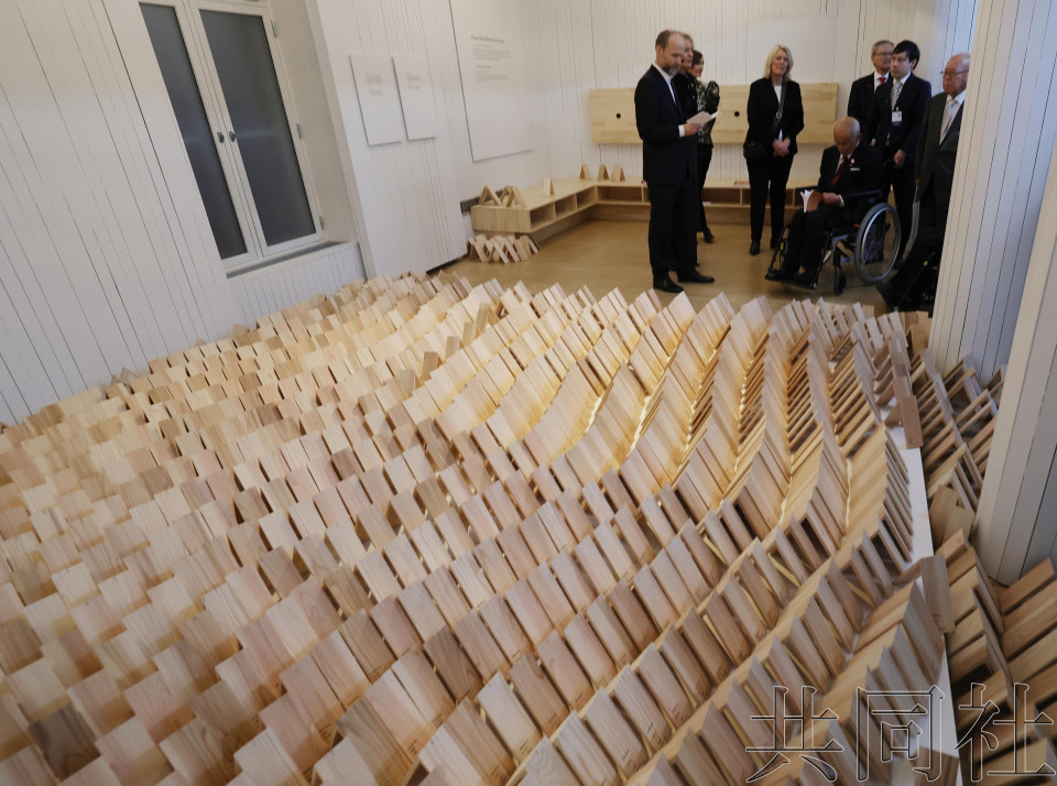 诺贝尔和平奖展览开幕 介绍被团协活动历程