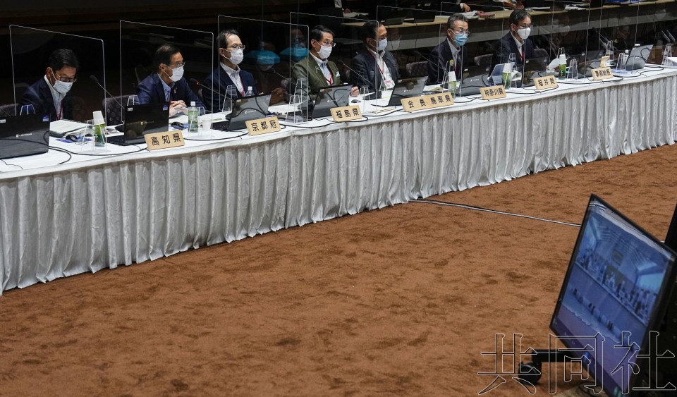 详讯：日本19府县新冠病床使用率超过50%