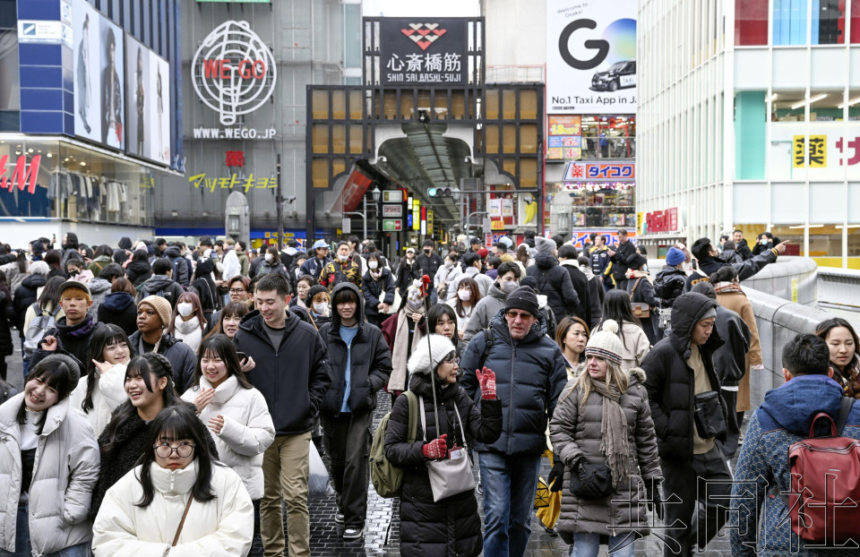 详讯：1月访日外国人超378万人 刷新单月最高纪录