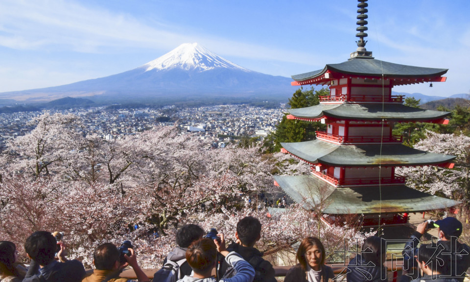 2024年造访日本国立公园的外国人数创新高