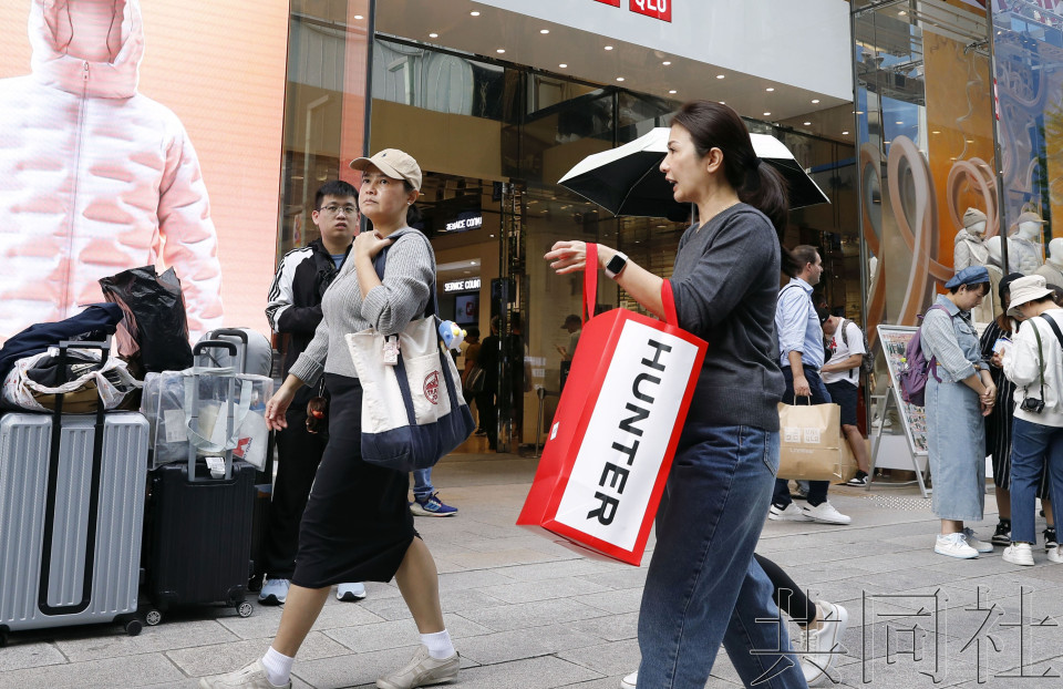 详讯：1至9月访日外国人消费达5.8万亿日元