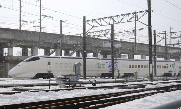 JR东日本新干线货运列车亮相