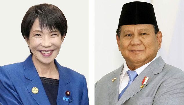 独家：印尼总统拟月底访日并与高市举行会谈