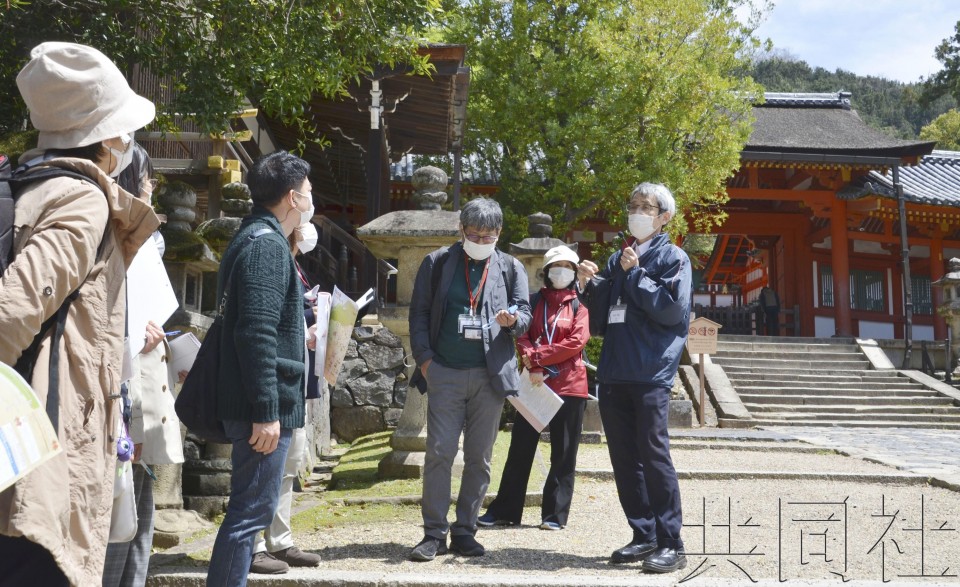 访日游客锐减导致口译导游士陷入困境