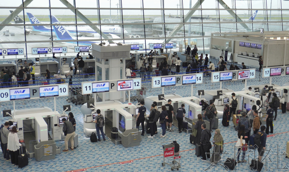 日韩将在机场互设专用通道 缩短入境审查时间