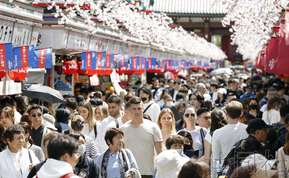 详讯：上半年访日外国人达1778万人 创新高