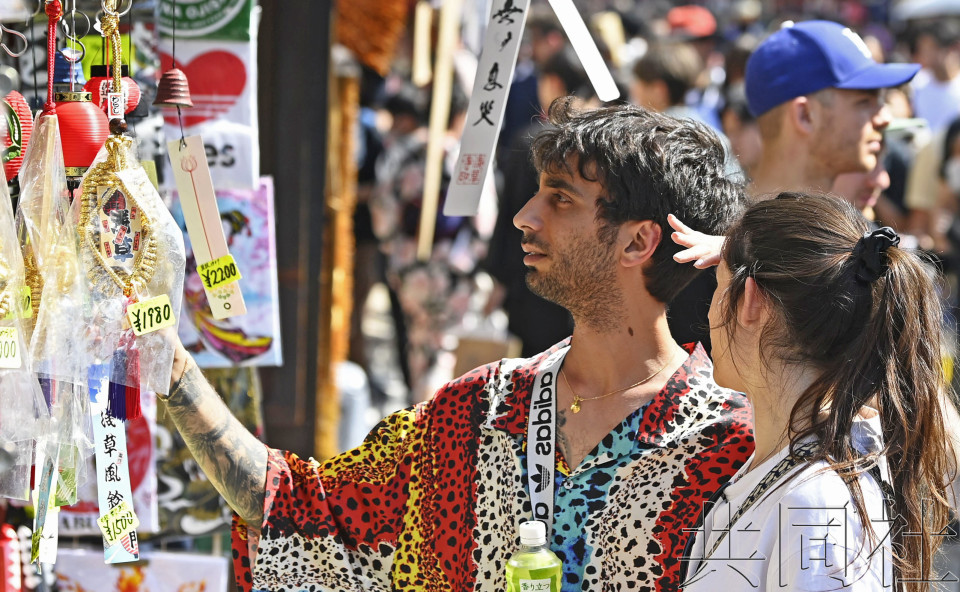 4月访日外国人逾194万 创疫情后新高