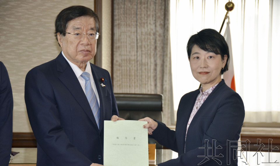 日本入管政策恳谈会建议加强在留管理