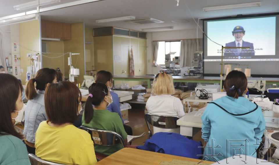 大阪府警察制作面向外国人的安全防范视频