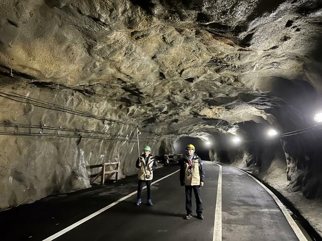 富山县推出黑部地下隧道新观光路线