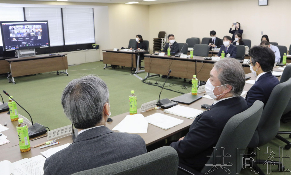 厚劳省同意改用定点调查方式掌握新冠感染人数