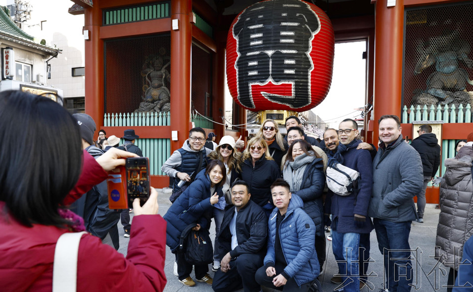1月访日外国人超378万人 刷新单月最高纪录