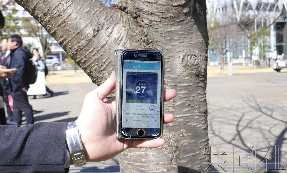 麒麟啤酒推出可查看树龄等的“樱花AI相机”服务