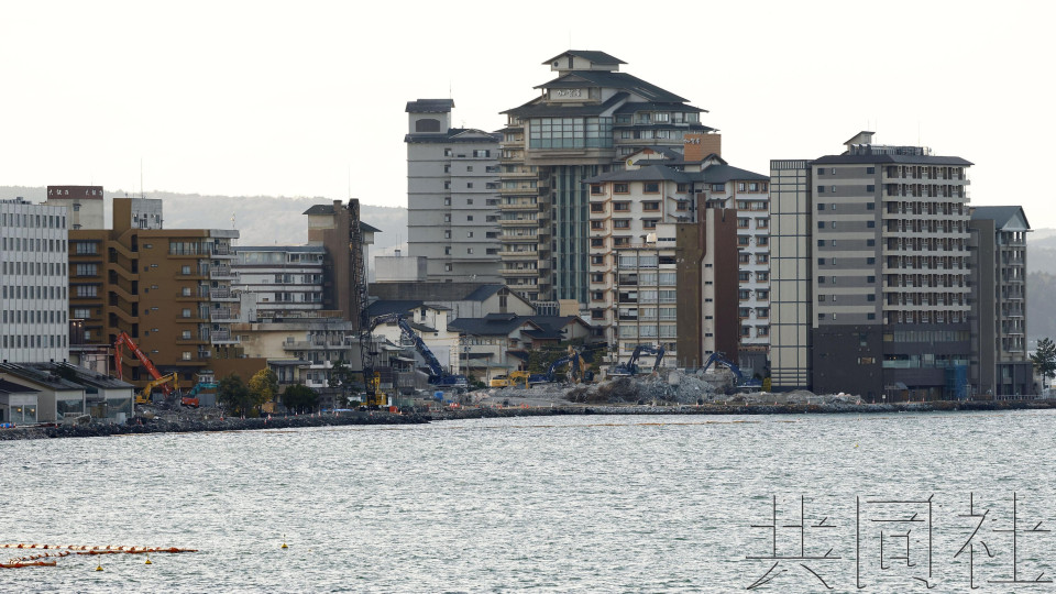 能登地震灾区“和仓温泉”仍有过半旅馆停业